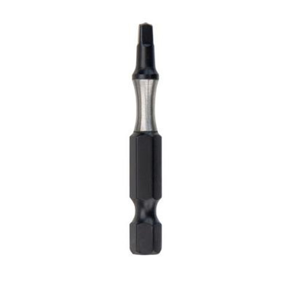 #2 Square Recess 2 Inch Power Bit