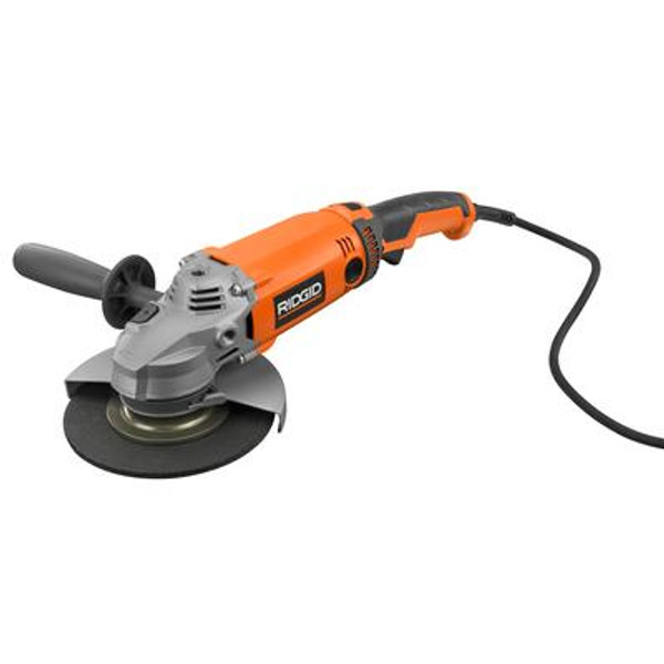 Twist Handle 7 In. Angle Grinder