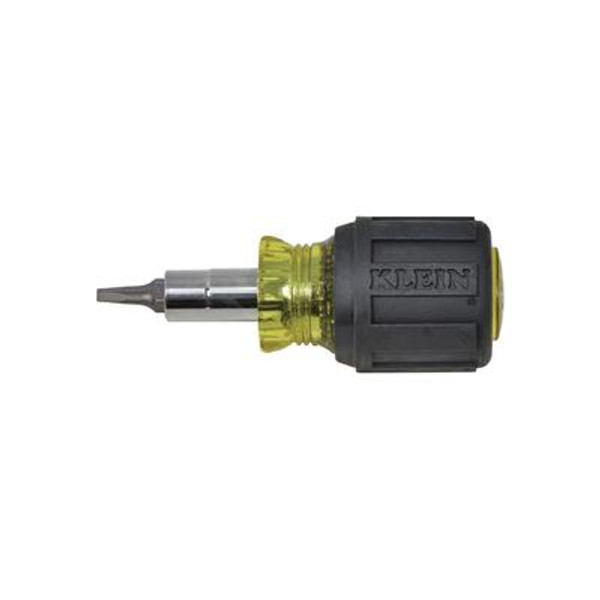 Stubby Multi-Bit Screwdriver/Nut Driver