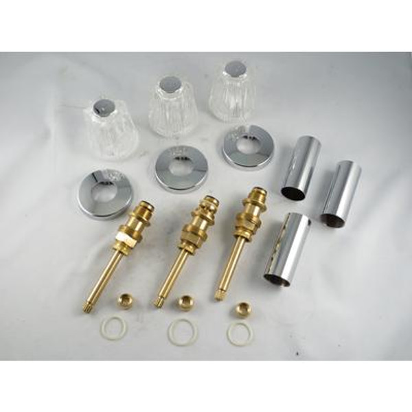 Replacement Rebuild Kit for Price Pfister WINDSOR Two Handle Tub and Shower Faucet