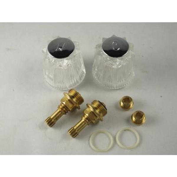 Replacement Rebuild Kit for Price Pfister Windsor Lavatory or Kitchen Two Handle Faucet