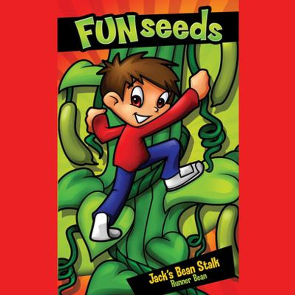 Fun Seeds Jack'S Beanstalk                        (Scarlet Emperor)