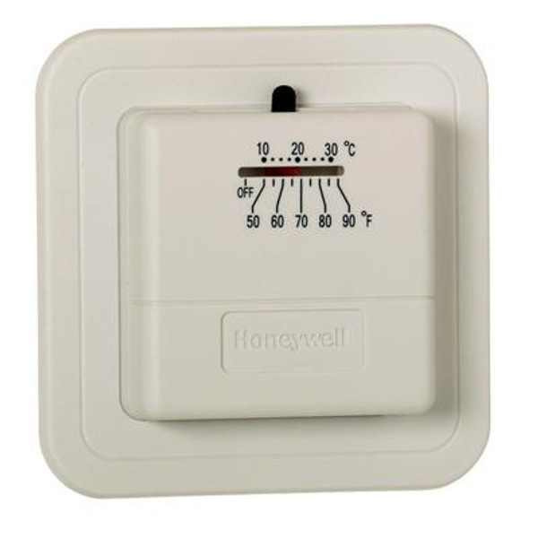 Honeywell Manual Thermostat Heat & Cool