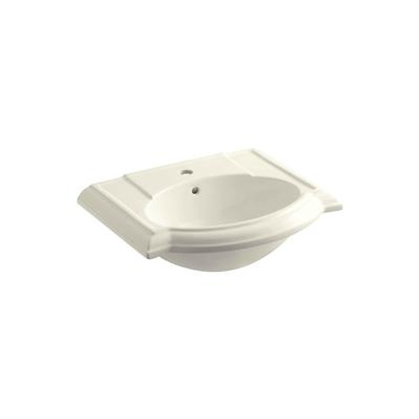 Devonshire(R) Lavatory Basin With Single-Hole Faucet Drilling