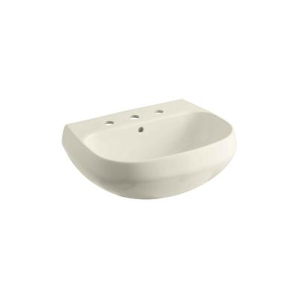 Wellworth(R) Lavatory Basin With 8 Inch Centers