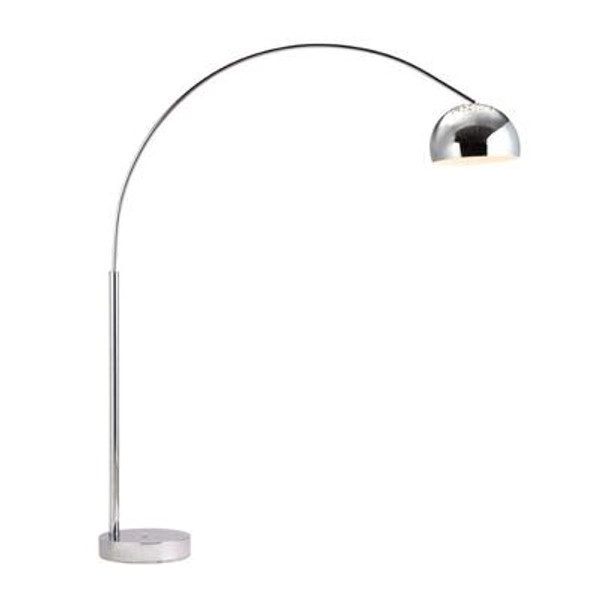 Galactic Floor Lamp Chrome