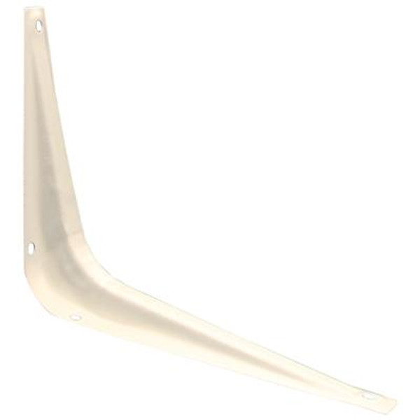 5 Inch X6 Inch  White Shelf Bracket