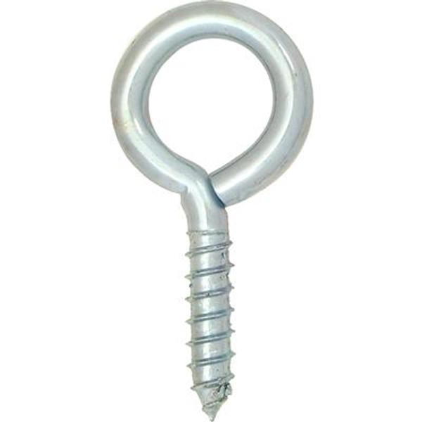 3-7/8 Inch  Zinc Large Screw Eye