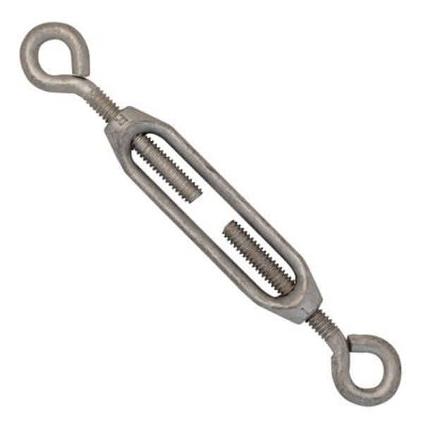 7-3/4 Inch  Galvanized Eye/Eye Turnbuckle