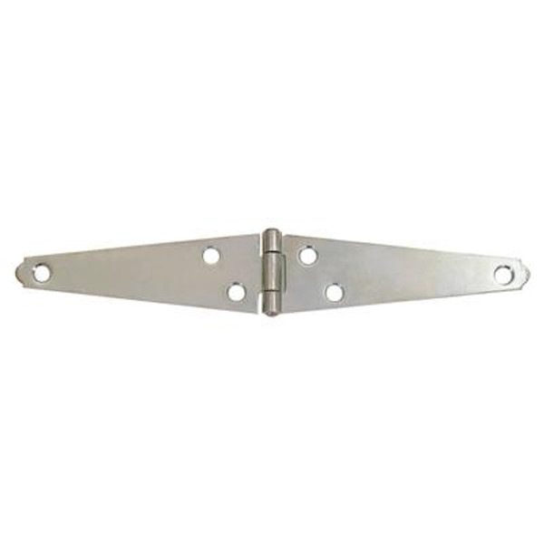 4 Inch  Zinc Lt Strap Hinge