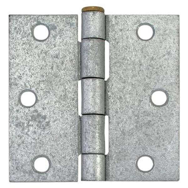 3 Inch  Galvanized Broad Hinge