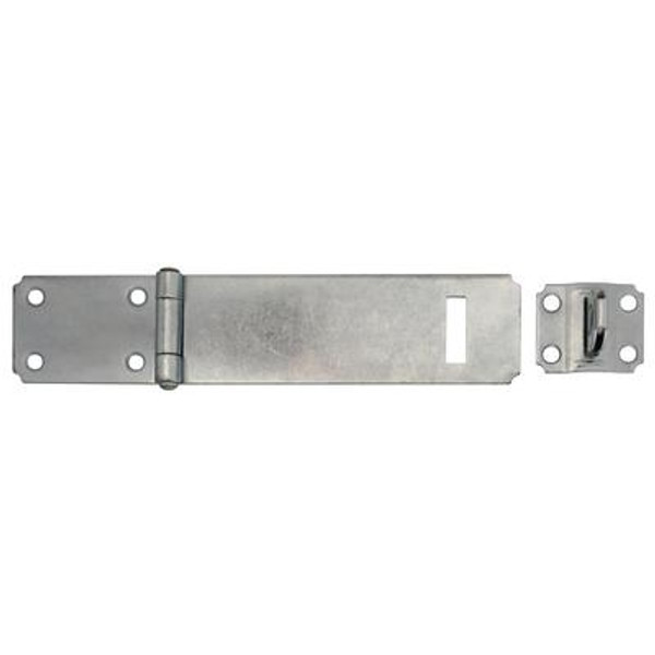 6 Inch  Zinc Safety Hasp