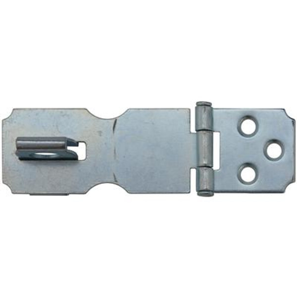 2-1/2 Inch  Zinc Hasp