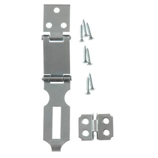3 Inch  Zinc Double Hinged Safety Hasp