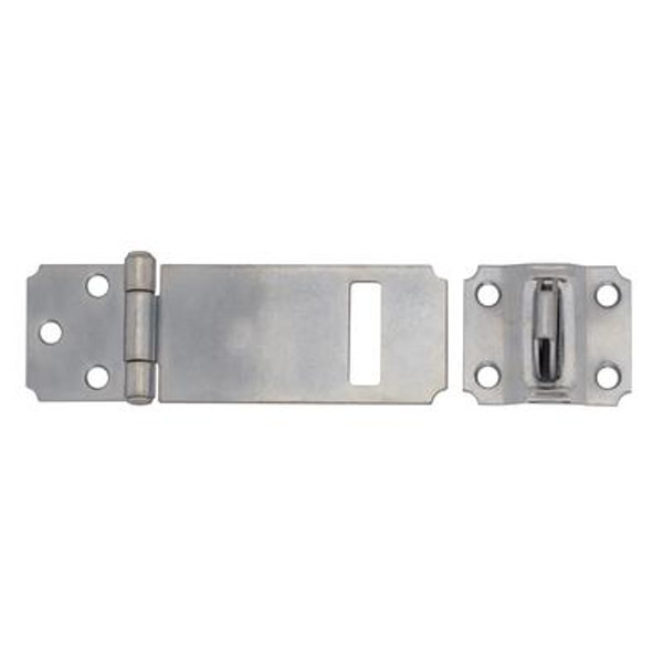 3-1/2 Inch  Zinc Hasp W/Adj Stop