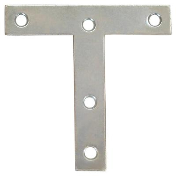 4 Inch  Zinc T-Plate