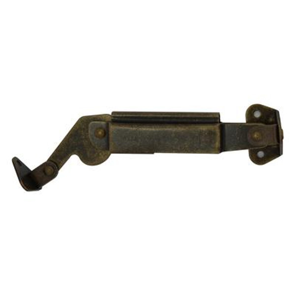Universal Antique Brass Safety Lid Support