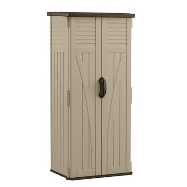 Vertical Storage Shed (22 Cu.Ft.)