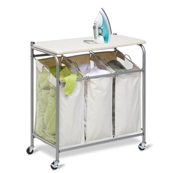 Ironing and Sorter Combo Laundry Centre