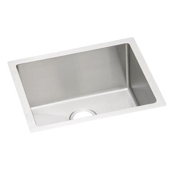 Single Bowl Undermount - 17 Inch x 17 Inch x 8 deep