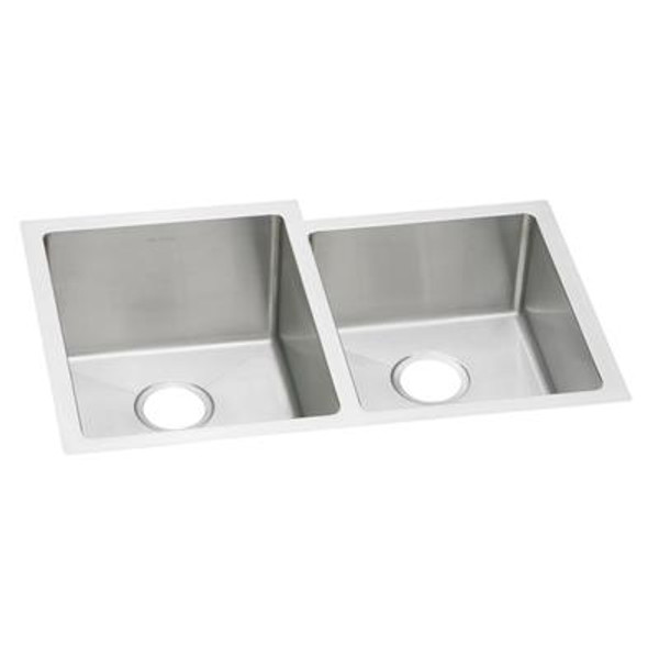 Double Bowl Undermount - 31 Inch x 20 Inch x 9 deep