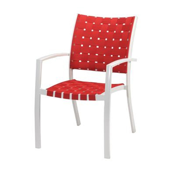 Red Strap Chair