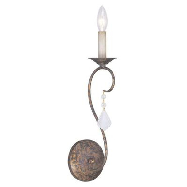 Providence 1 Light Bronze Incandescent Wall Sconce