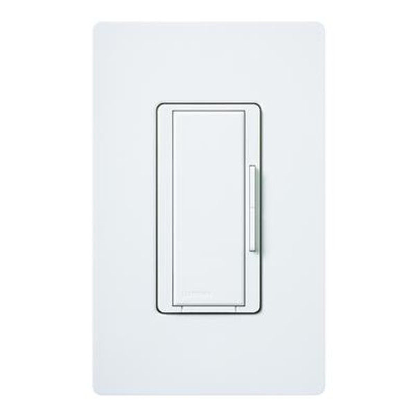 Maestro 600-Watt Companion Dimmer - White