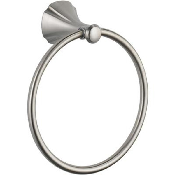 Addison Towel Ring in Stainless
