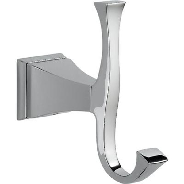 Dryden Single Robe Hook in Chrome