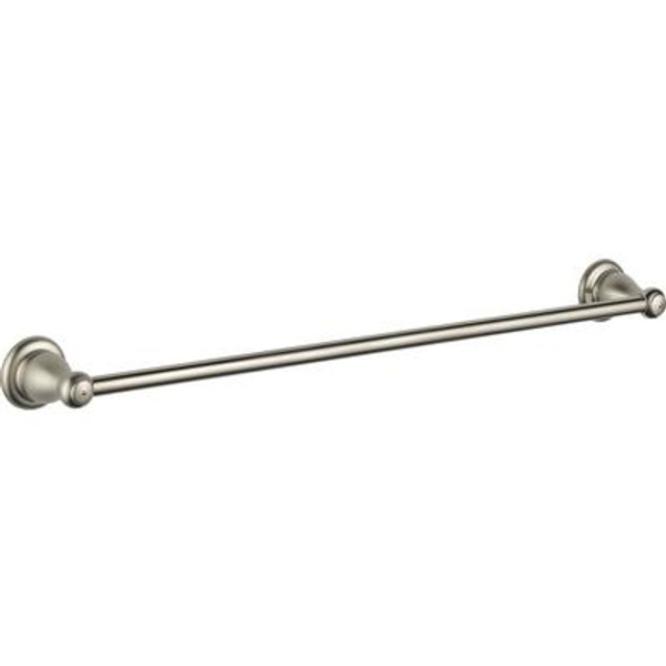 Leland 24 Inch Towel Bar in Stainless