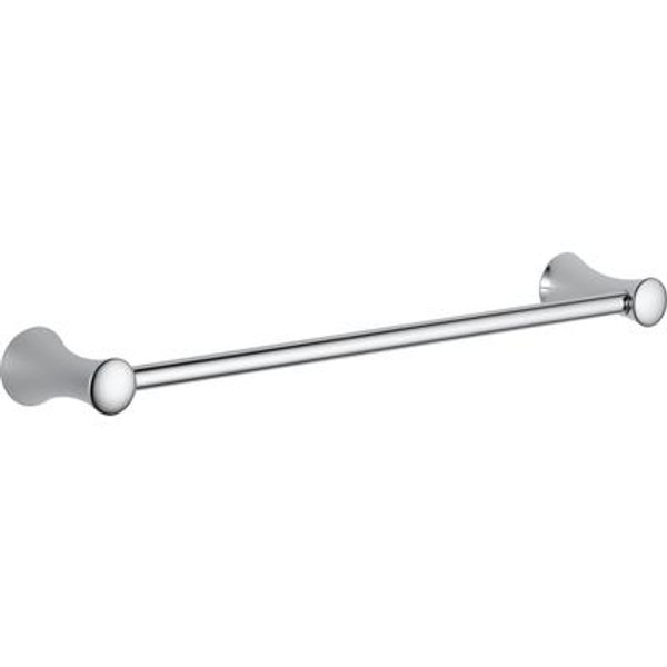 Lahara 18 Inch Towel Bar in Chrome