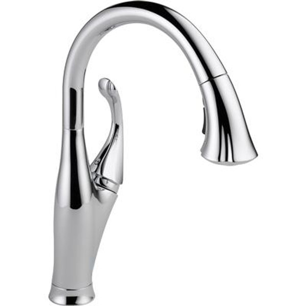 Addison Single-Handle Pull-Down Sprayer Kitchen Faucet in Chrome with MagnaTite Docking