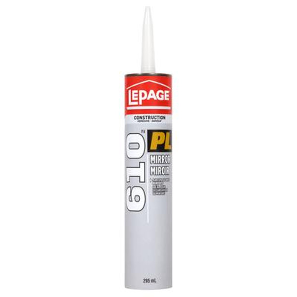 Lepage PL 610 Mirror Adhesive