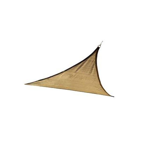 Triangle Sun Shade Sand Sail - 16 Feet