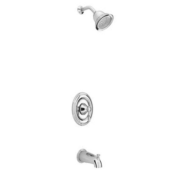 Marquette Single Handle Bath & Shower Faucet