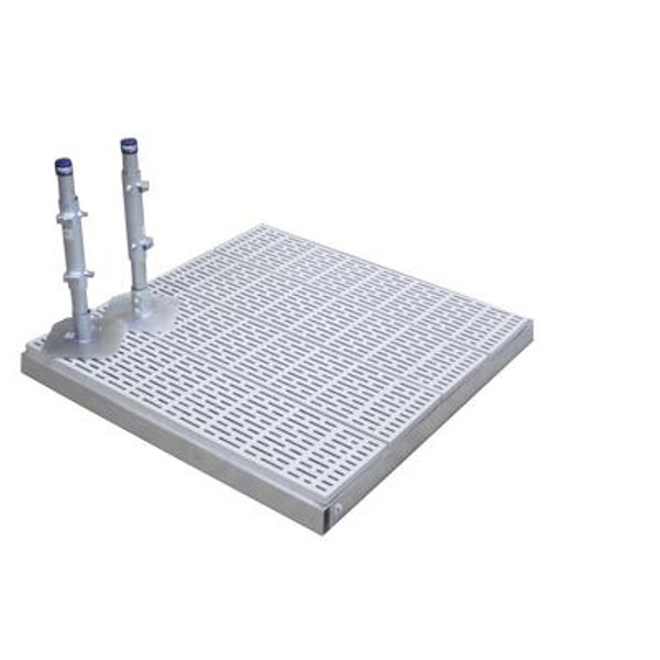 4 Feet x4 Feet  Shore Ramp Kit With Poly Decking