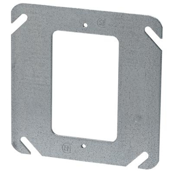 4 In. Square One Device Flat Cover