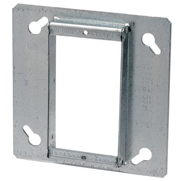 4 In. Square 1 Device 1/2 In. High Tile Cover