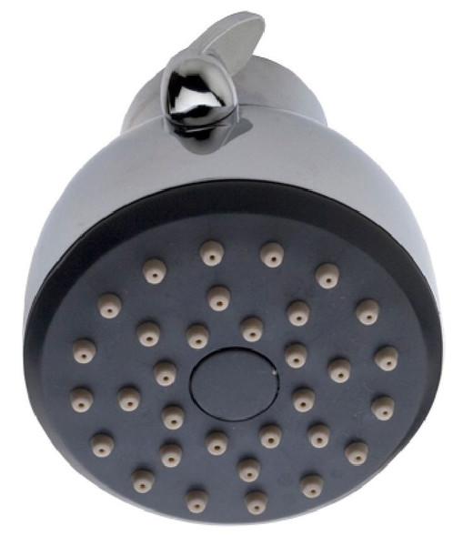 Eco-Pfriendly Showerhead in Polished Chrome