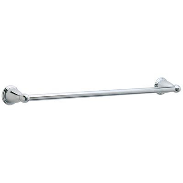 Conical 24 inch Towel Bar in Polished Chrome