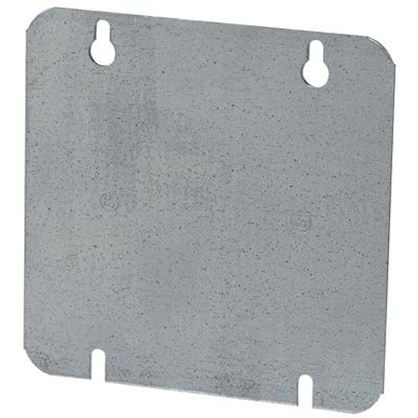 4-11/16 In. Square Blank Flat Cover