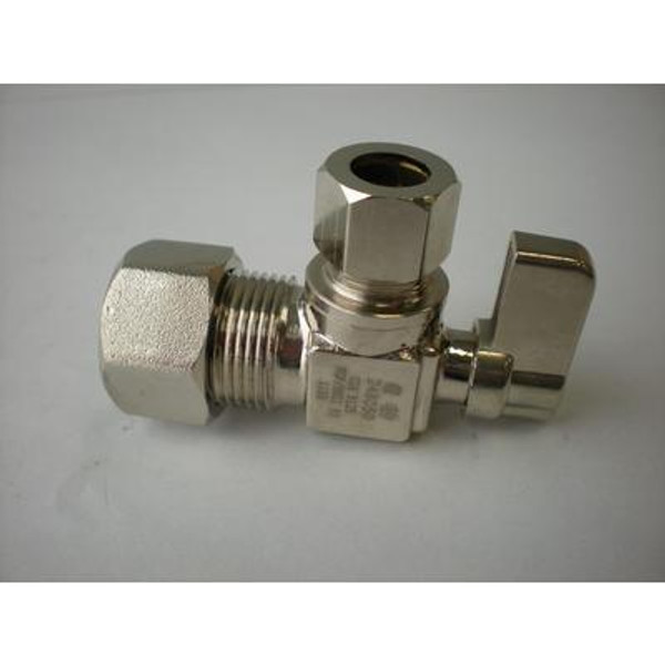 Comp. x Comp. Angled Mini Valve