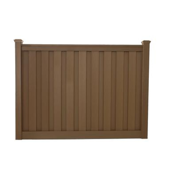 90-1/2  Inches  x 4  Inches  x 72  Inches  Unassembled Fence Section Saddle