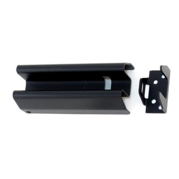 Security Hasp - 6 Inches - Black