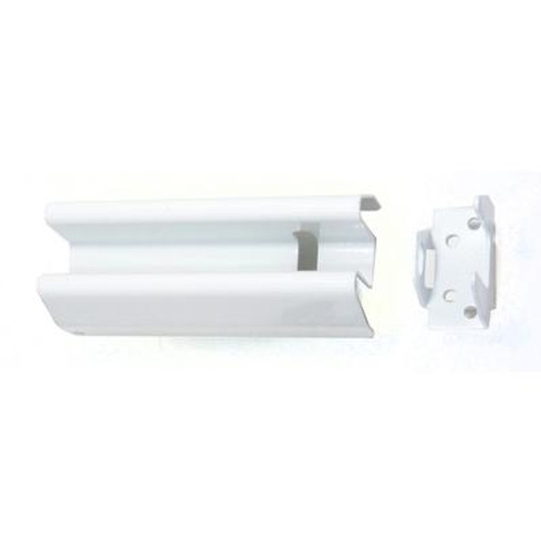 Security Hasp - 4 Inches - White