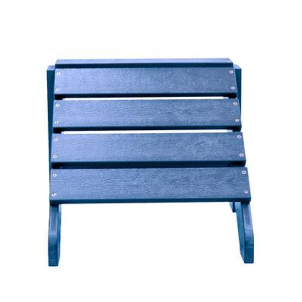 Pacific Blue  Cape Cod Adirondack Ottoman