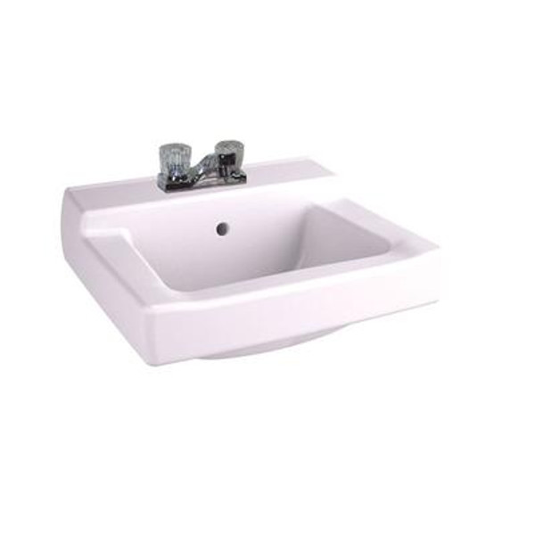 The Evergreen Wall Hung ADA Compliant Sink By VitrA.