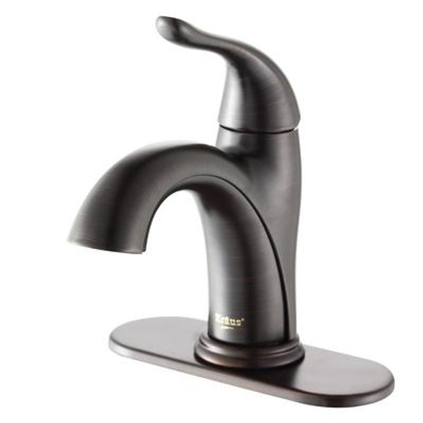 Arcus Single Lever Basin Faucet Oil Rubbed Bronze