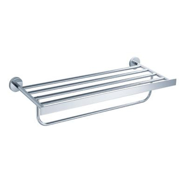 Imperium Bathroom Accessories - Bath Towel Rack with Towel Bar